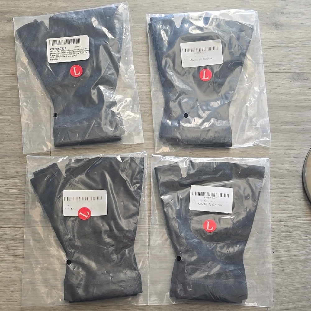 Black Compression Sleeves